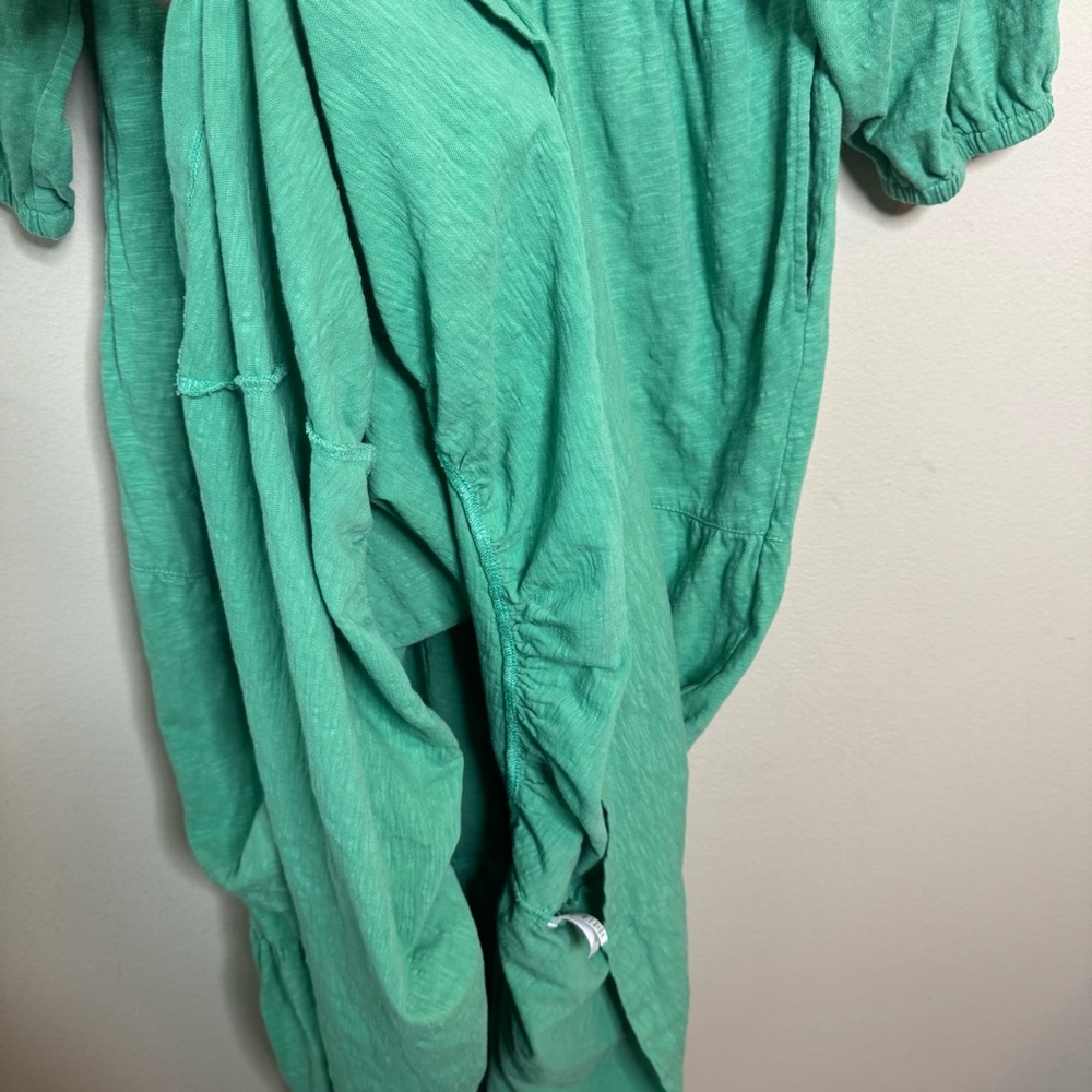 Marine Layer Florence Vintage Slub MIDI Dress - Picture 9 of 14